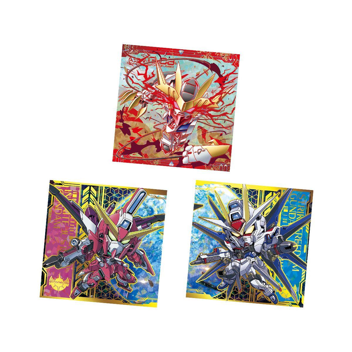  Bandai Candy Niformation Mobile Suit Gundam Sticker Wafer Vol.5 -Momentary Light Of Life- BOX (20pcs)