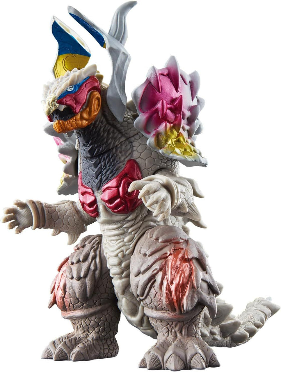  Bandai Ultra Kaiju Advance Nijikagachi & Earth Gallon Mod.2 Unit (Ultraman)