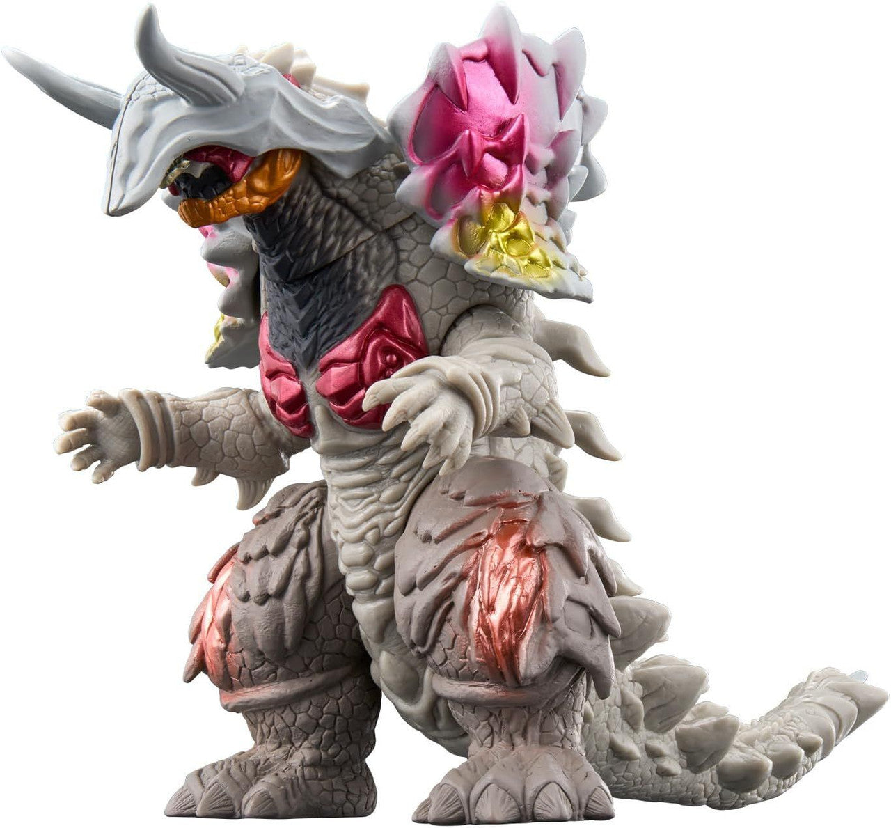  Bandai Ultra Kaiju Advance Nijikagachi & Earth Gallon Mod.2 Unit (Ultraman)