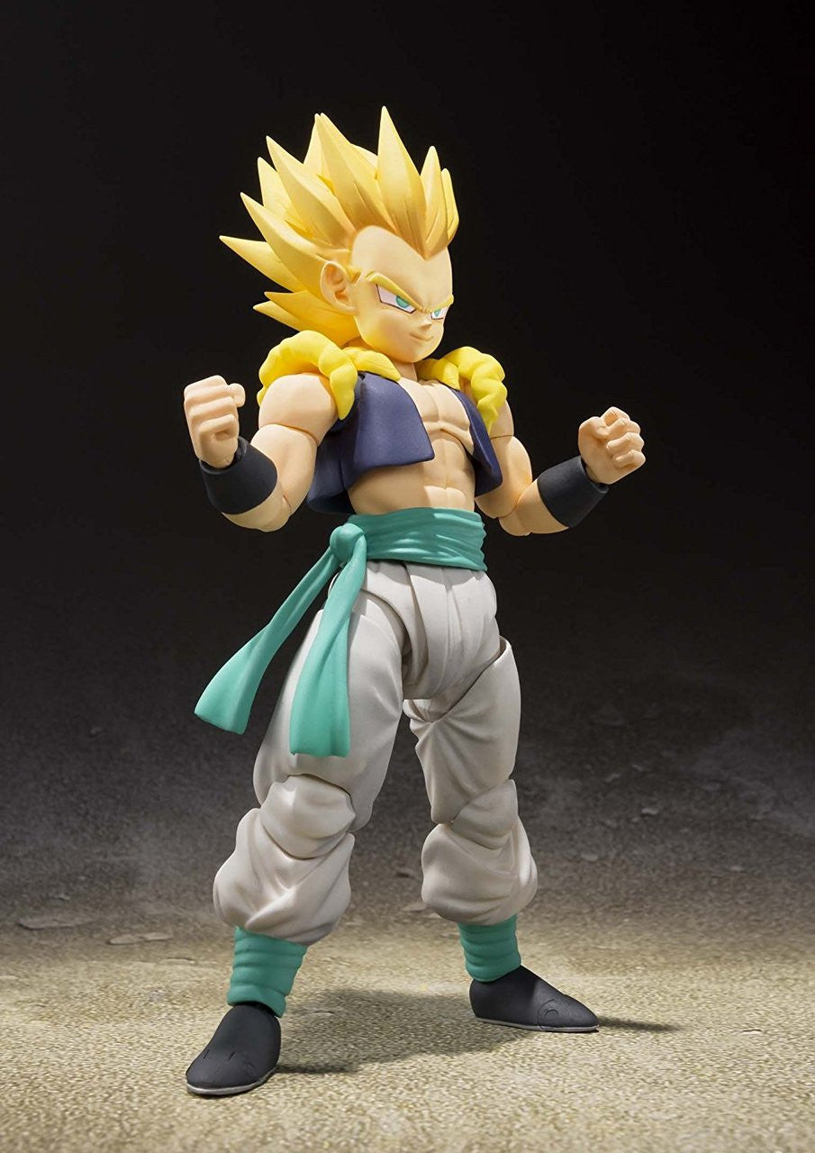  Bandai S.H. Figuarts Super Saiyan Gotenks Action Figure (Dragon Ball Z)