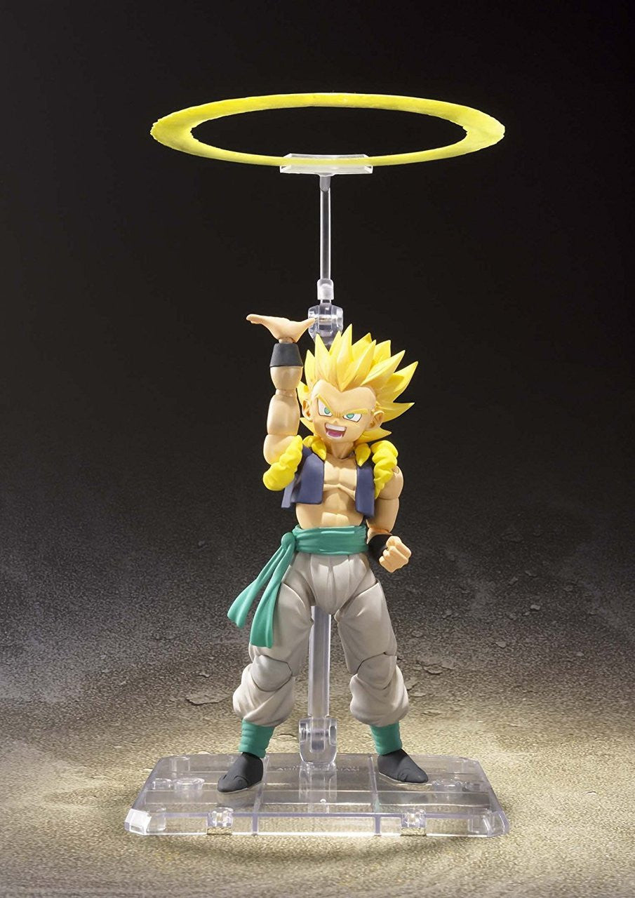  Bandai S.H. Figuarts Super Saiyan Gotenks Action Figure (Dragon Ball Z)