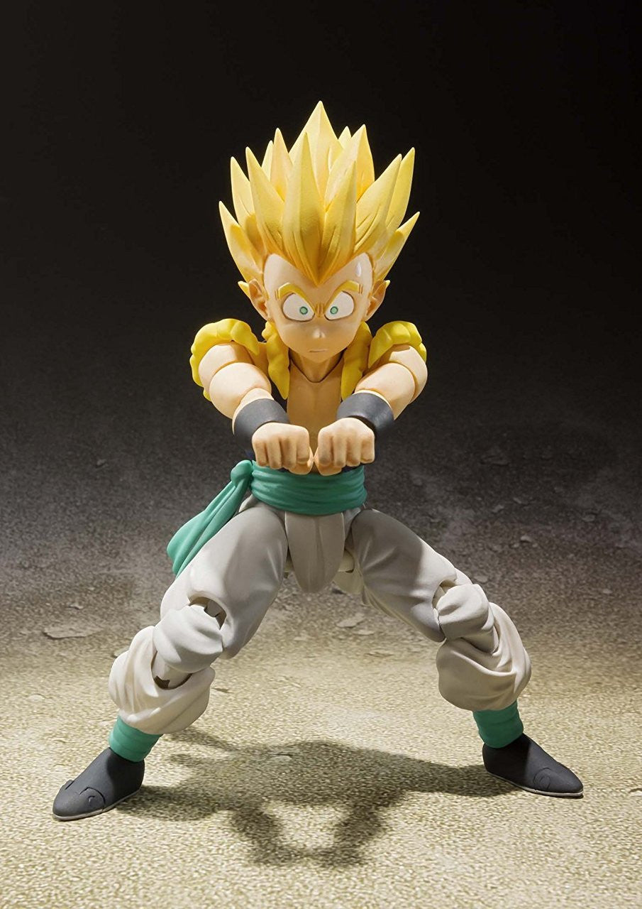  Bandai S.H. Figuarts Super Saiyan Gotenks Action Figure (Dragon Ball Z)