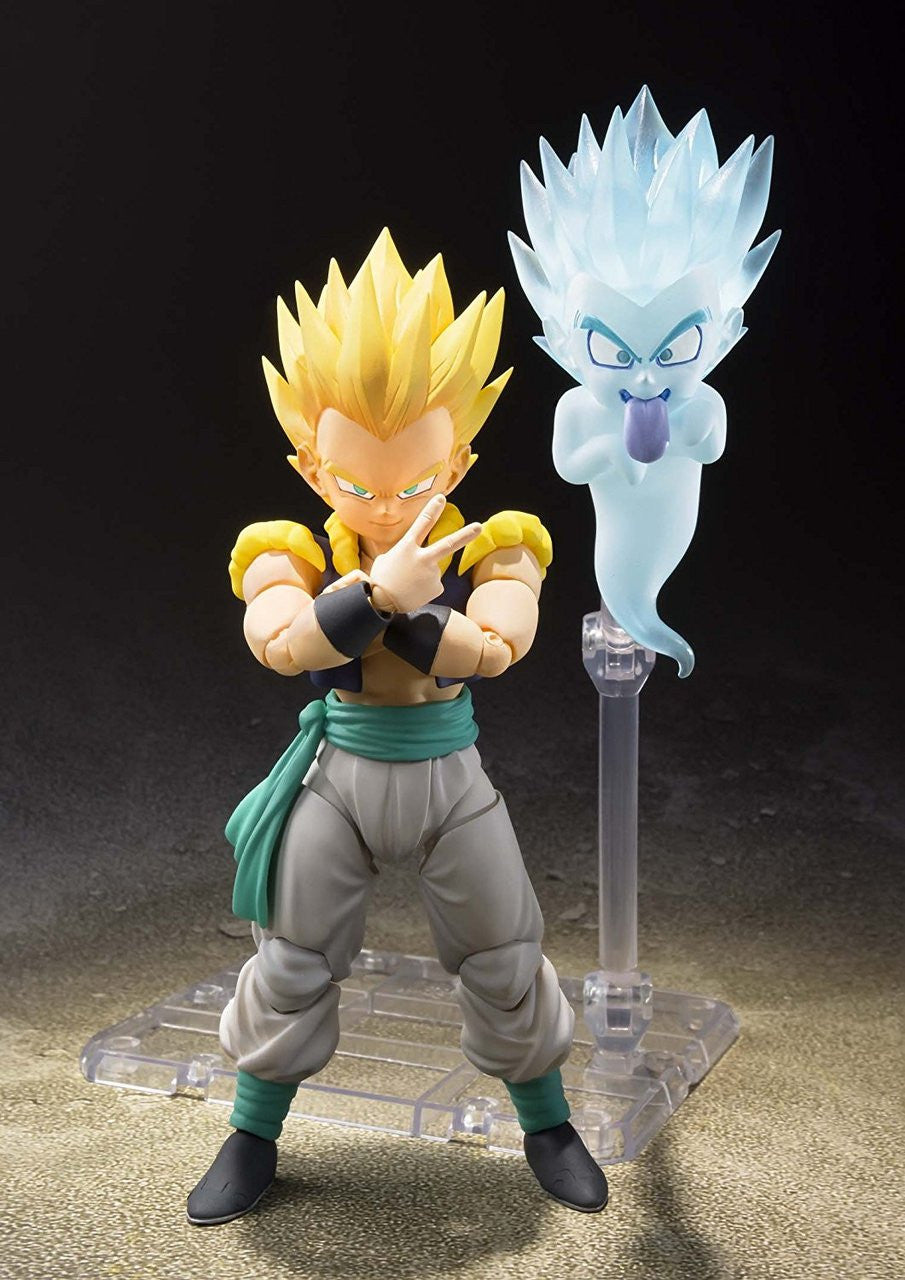  Bandai S.H. Figuarts Super Saiyan Gotenks Action Figure (Dragon Ball Z)