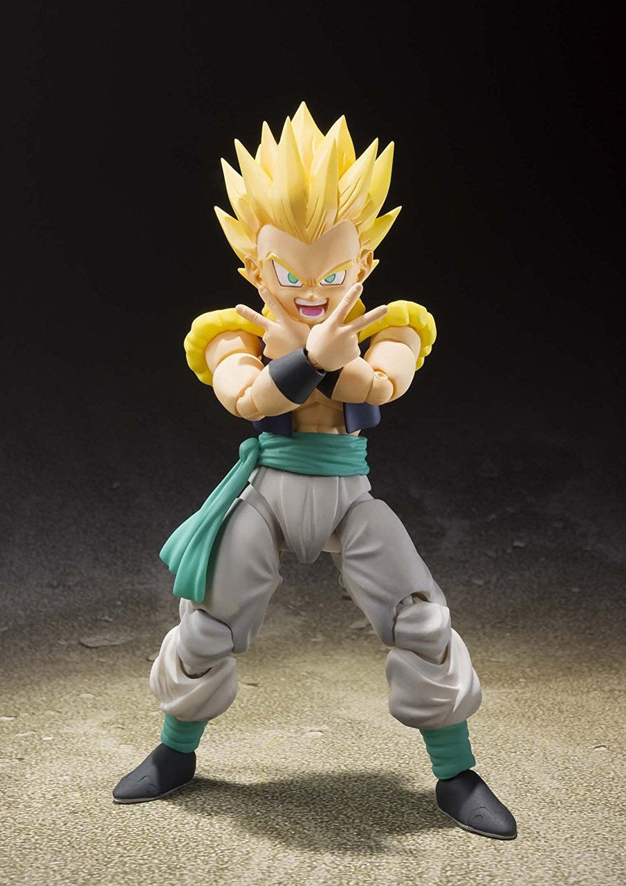  Bandai S.H. Figuarts Super Saiyan Gotenks Action Figure (Dragon Ball Z)