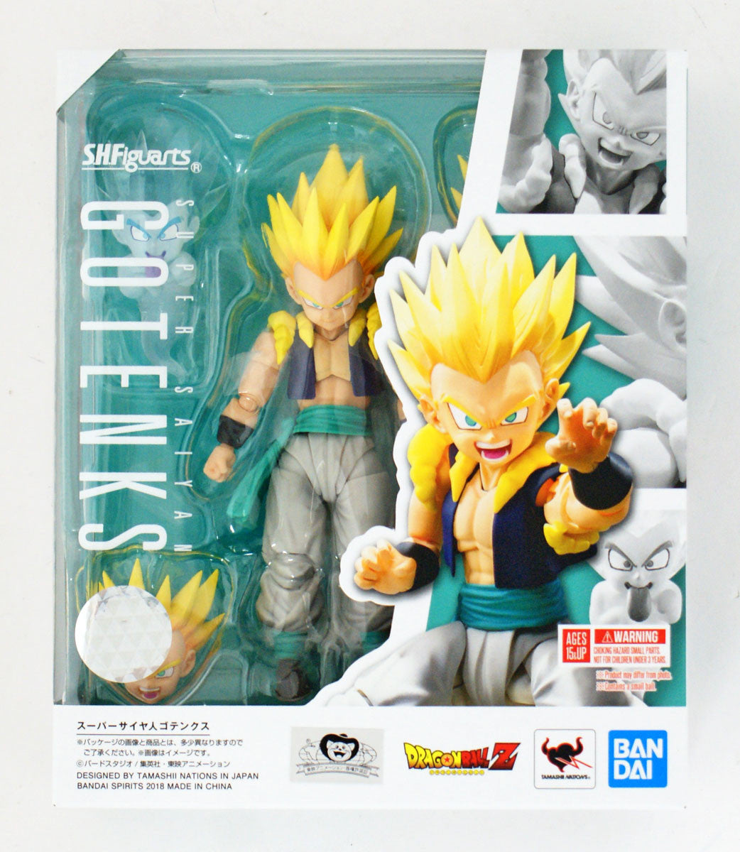  Bandai S.H. Figuarts Super Saiyan Gotenks Action Figure (Dragon Ball Z)