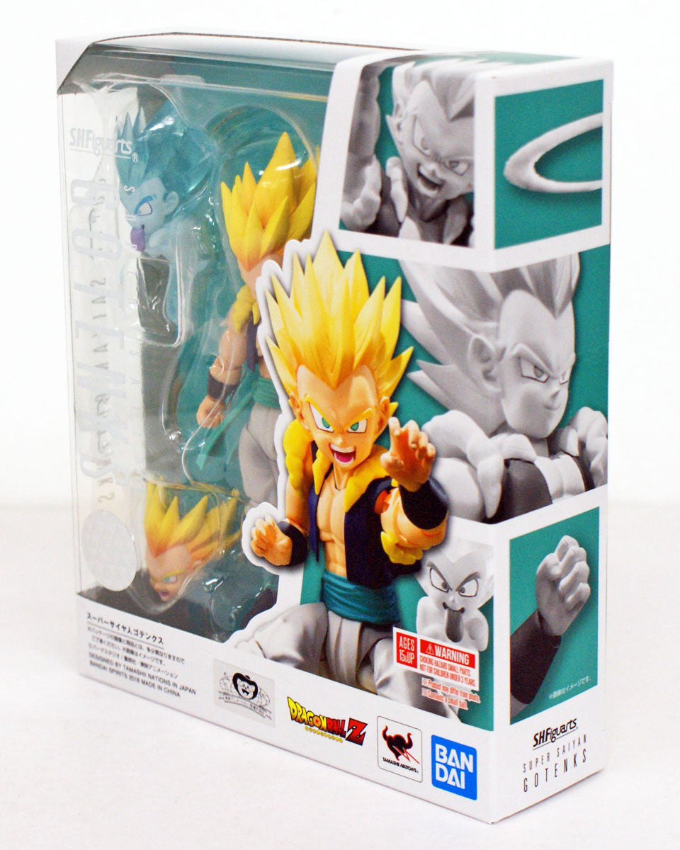  Bandai S.H. Figuarts Super Saiyan Gotenks Action Figure (Dragon Ball Z)