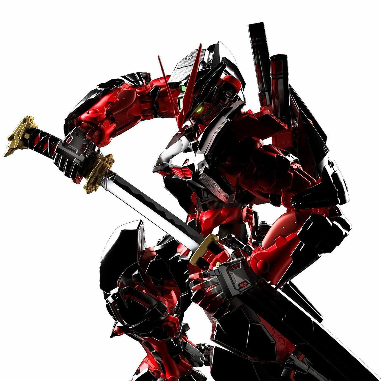  Bandai Hi-Resolution Model Gundam Seed Gundam Astray Red Frame 1/100 Scale Kit