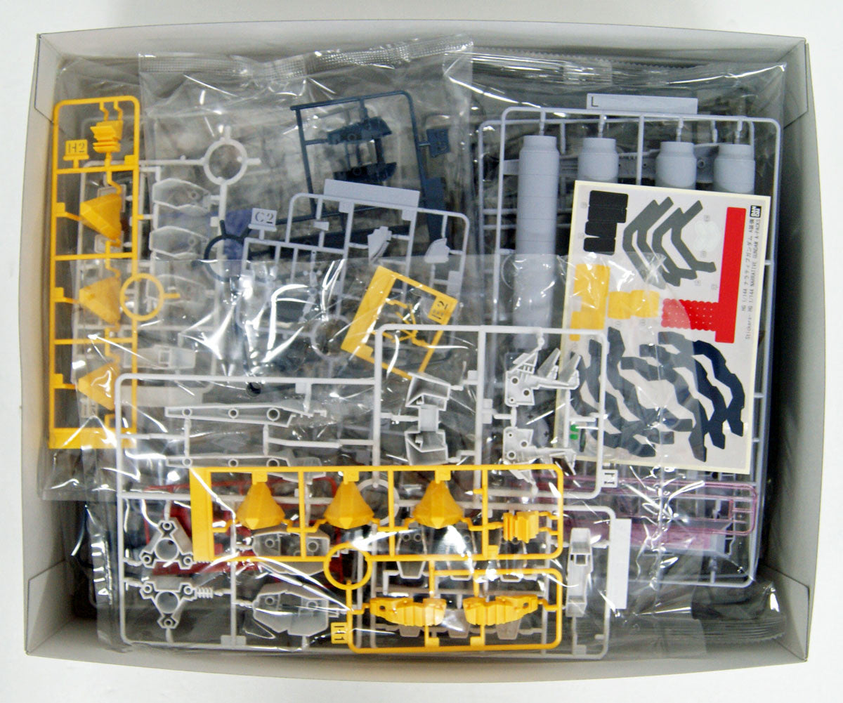  Bandai HGUC 218 RX-9/A Narrative Gundam A-Packs 1/144 Scale Kit