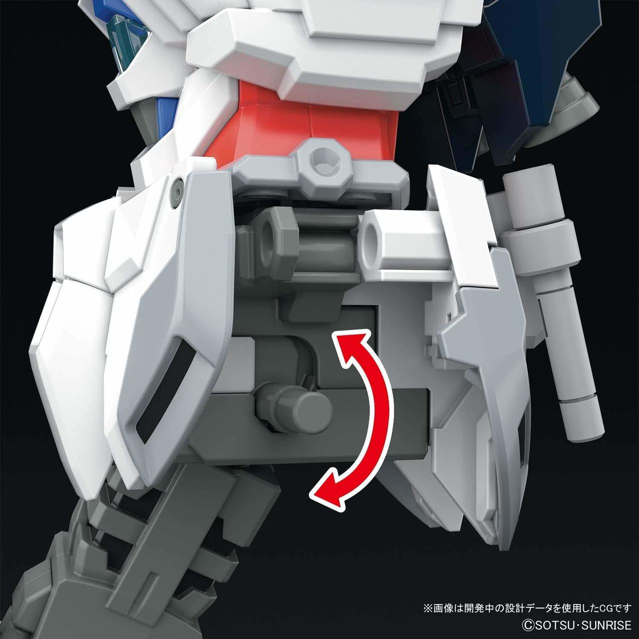  Bandai HGUC 218 RX-9/A Narrative Gundam A-Packs 1/144 Scale Kit