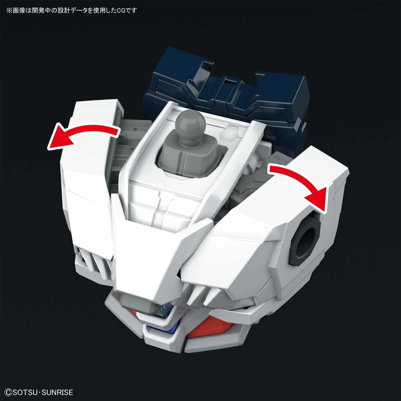  Bandai HGUC 218 RX-9/A Narrative Gundam A-Packs 1/144 Scale Kit