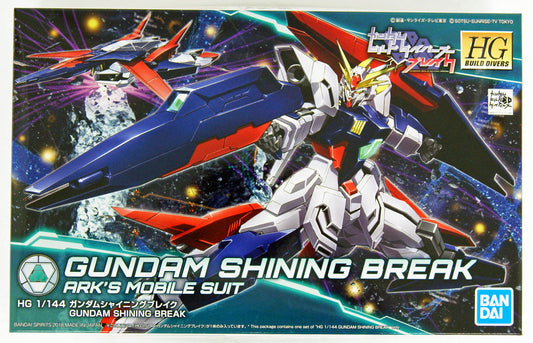  Bandai Gundam Build Divers 022 Gundam Shining Break 1/144 Scale Kit