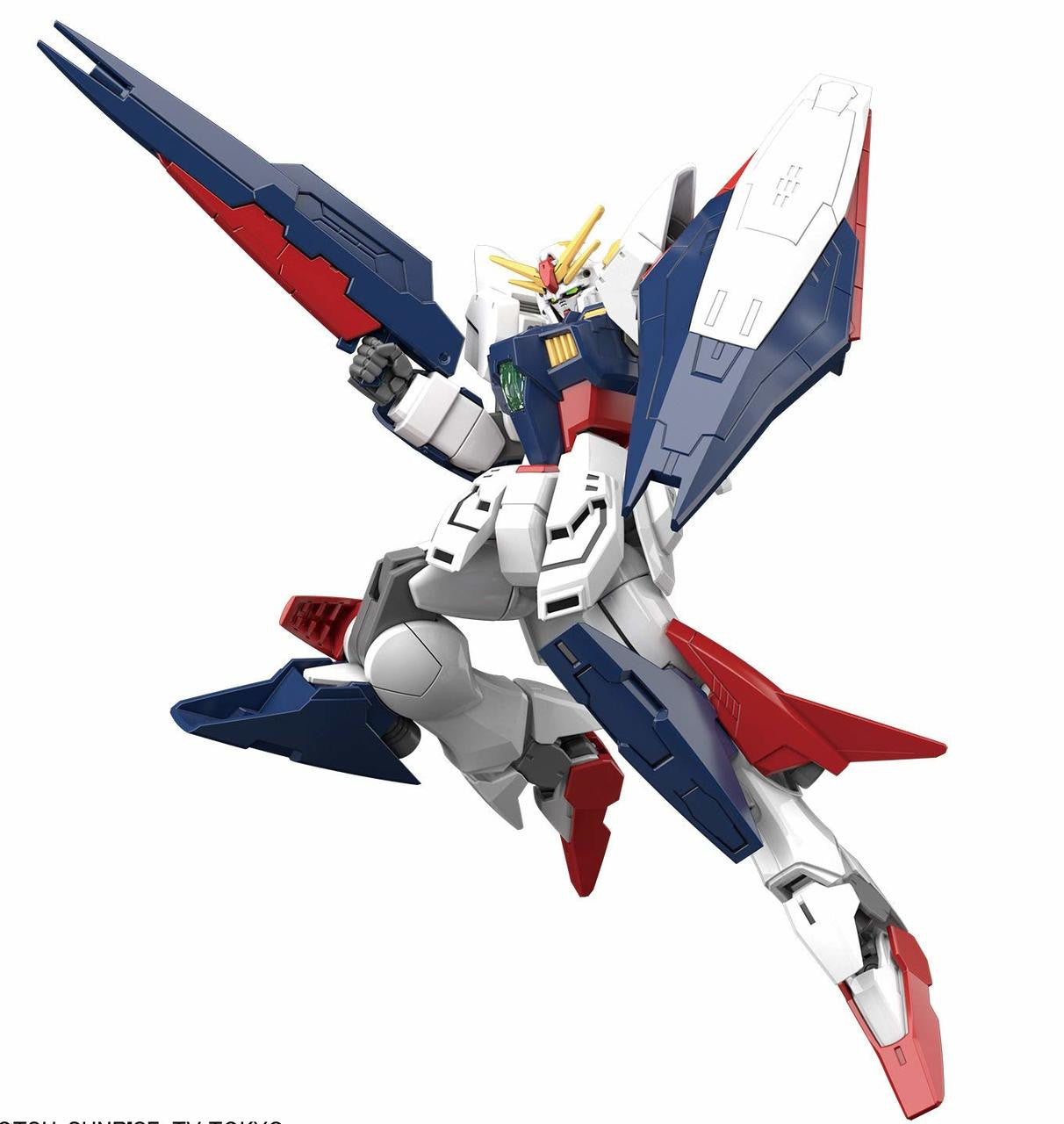  Bandai Gundam Build Divers 022 Gundam Shining Break 1/144 Scale Kit