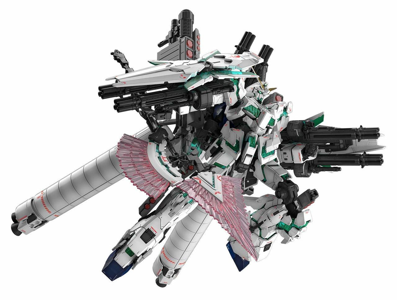  Bandai RG-30 Full Armor Unicorn Gundam 1/144 Scale Kit