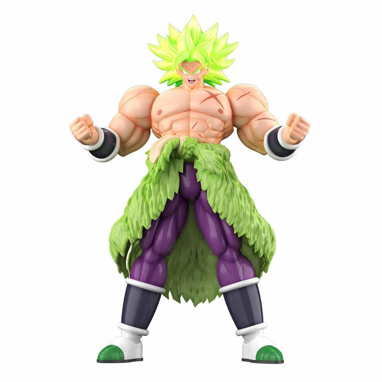 Bandai Figure-Rise Dragon Ball Super Sayian Broly Full Power Model Kit