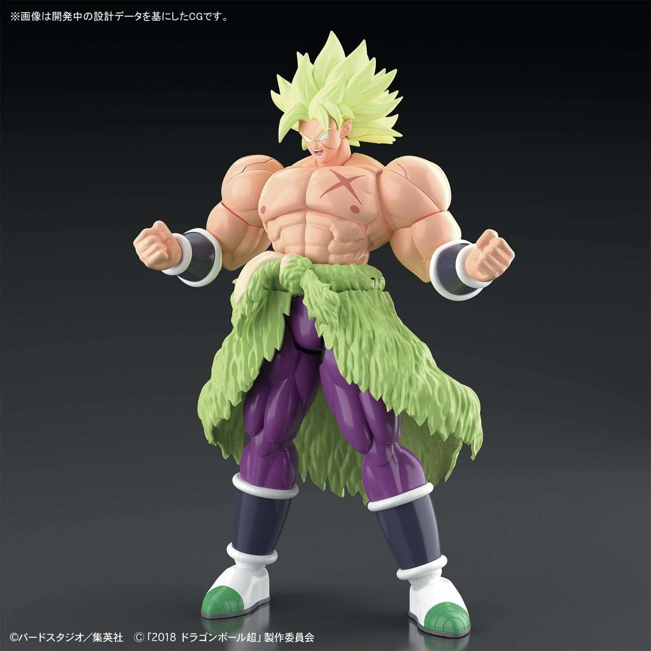  Bandai Figure-Rise Dragon Ball Super Sayian Broly Full Power Model Kit