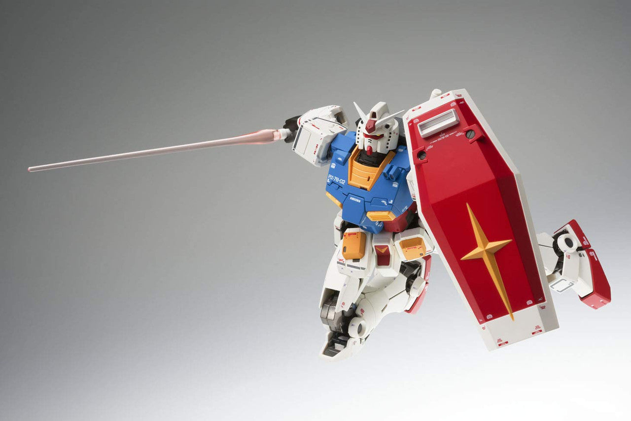  Bandai Gundam Fix Figuration Metal Composite RX-78-02 Figure (40th Anniversary Ver.)