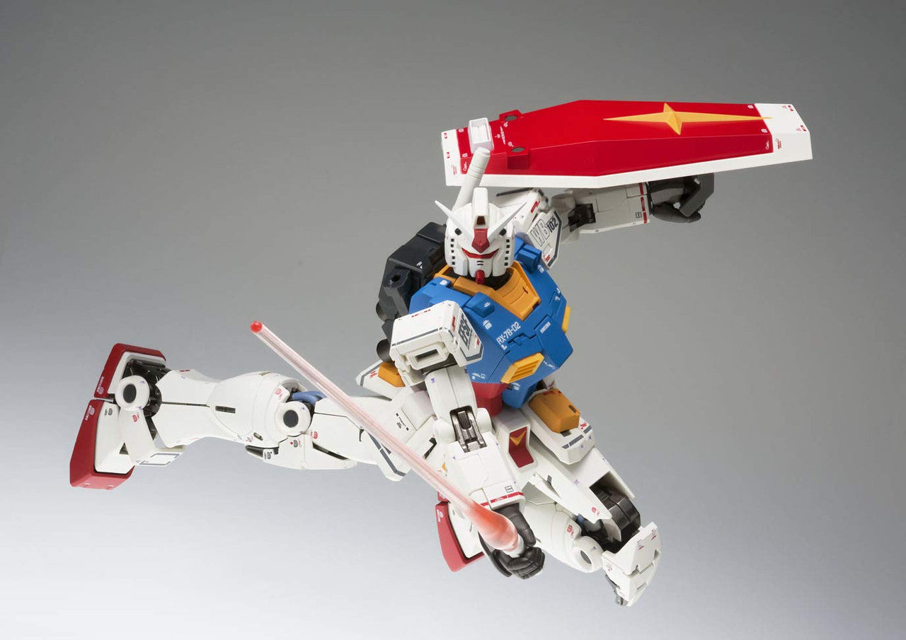  Bandai Gundam Fix Figuration Metal Composite RX-78-02 Figure (40th Anniversary Ver.)