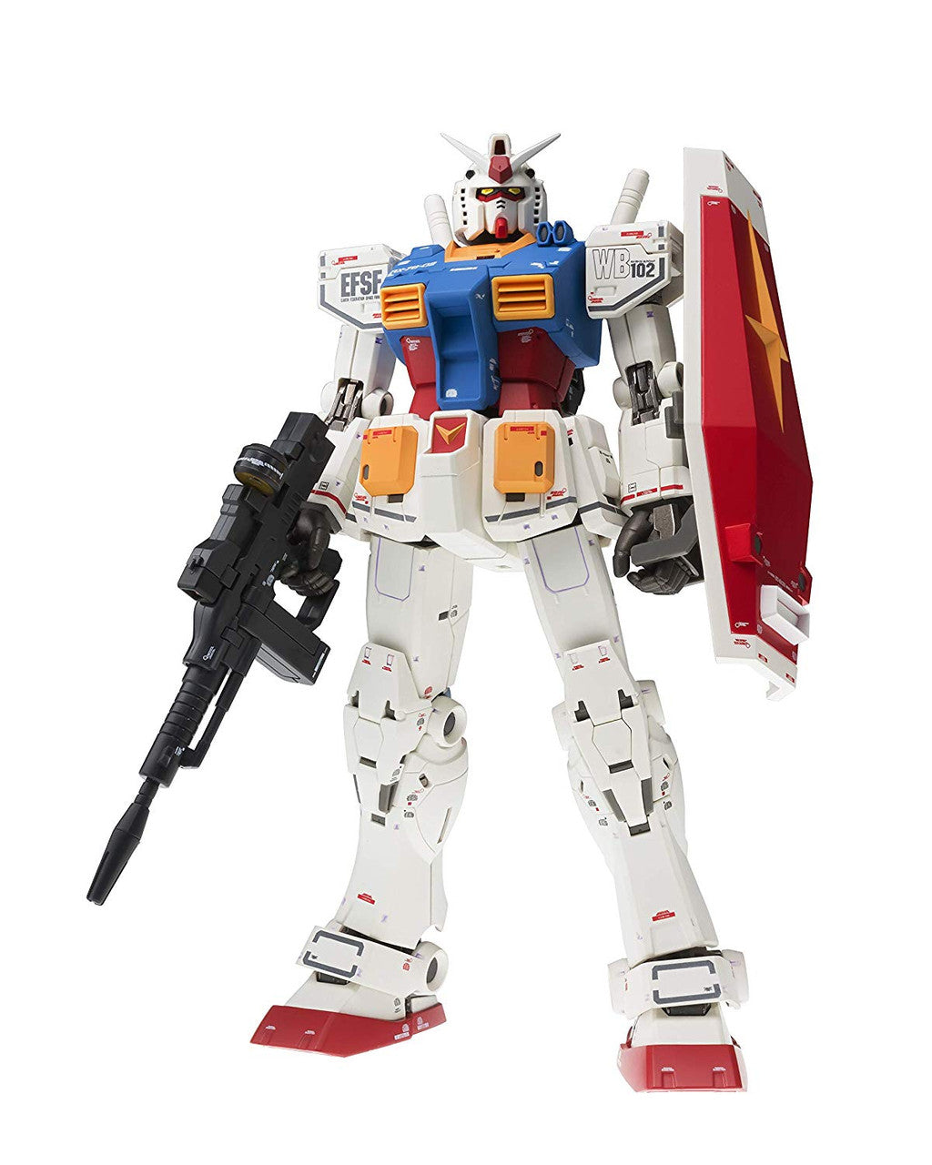  Bandai Gundam Fix Figuration Metal Composite RX-78-02 Figure (40th Anniversary Ver.)