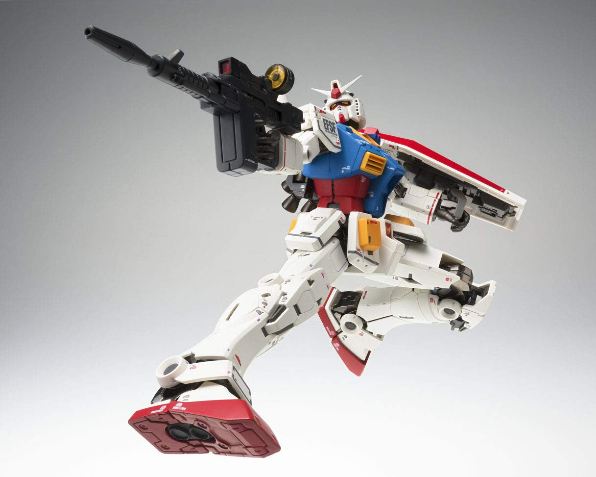  Bandai Gundam Fix Figuration Metal Composite RX-78-02 Figure (40th Anniversary Ver.)