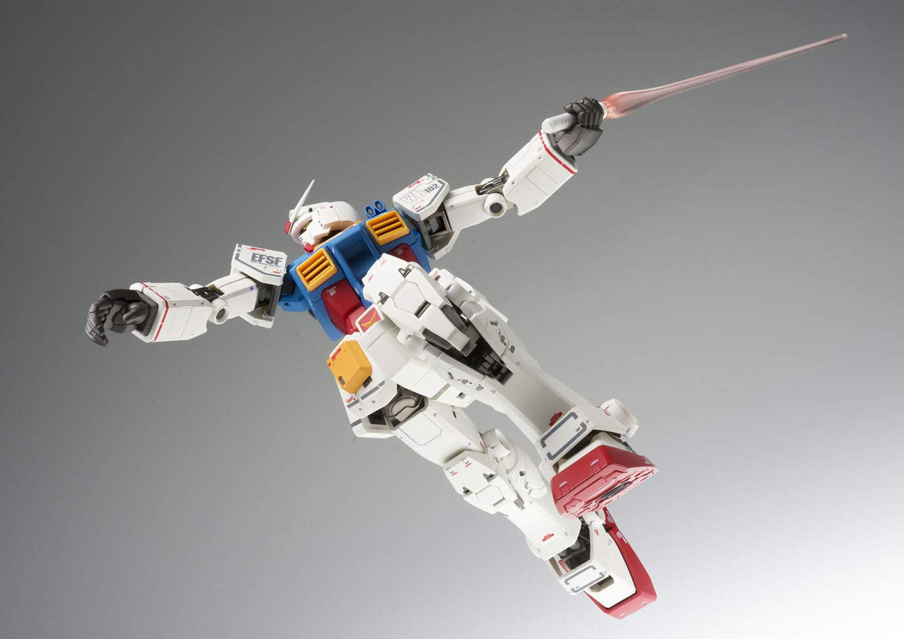  Bandai Gundam Fix Figuration Metal Composite RX-78-02 Figure (40th Anniversary Ver.)