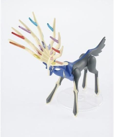 Bandai Pokemon Plamo Xerneas Plastic Model