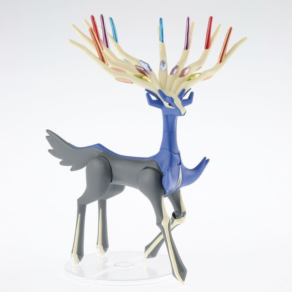  Bandai Pokemon Plamo Xerneas Plastic Model