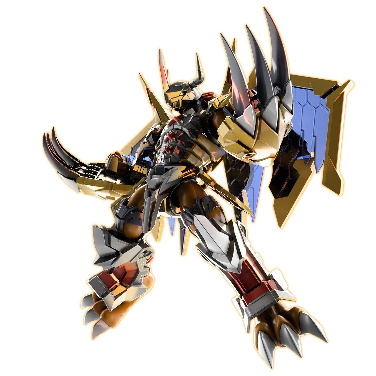  Bandai Figure-Rise Standard Digimon War Greymon (Amplified) Plastic Model Kit