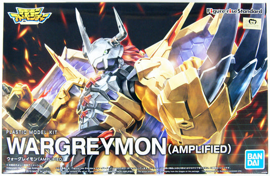  Bandai Figure-Rise Standard Digimon War Greymon (Amplified) Plastic Model Kit