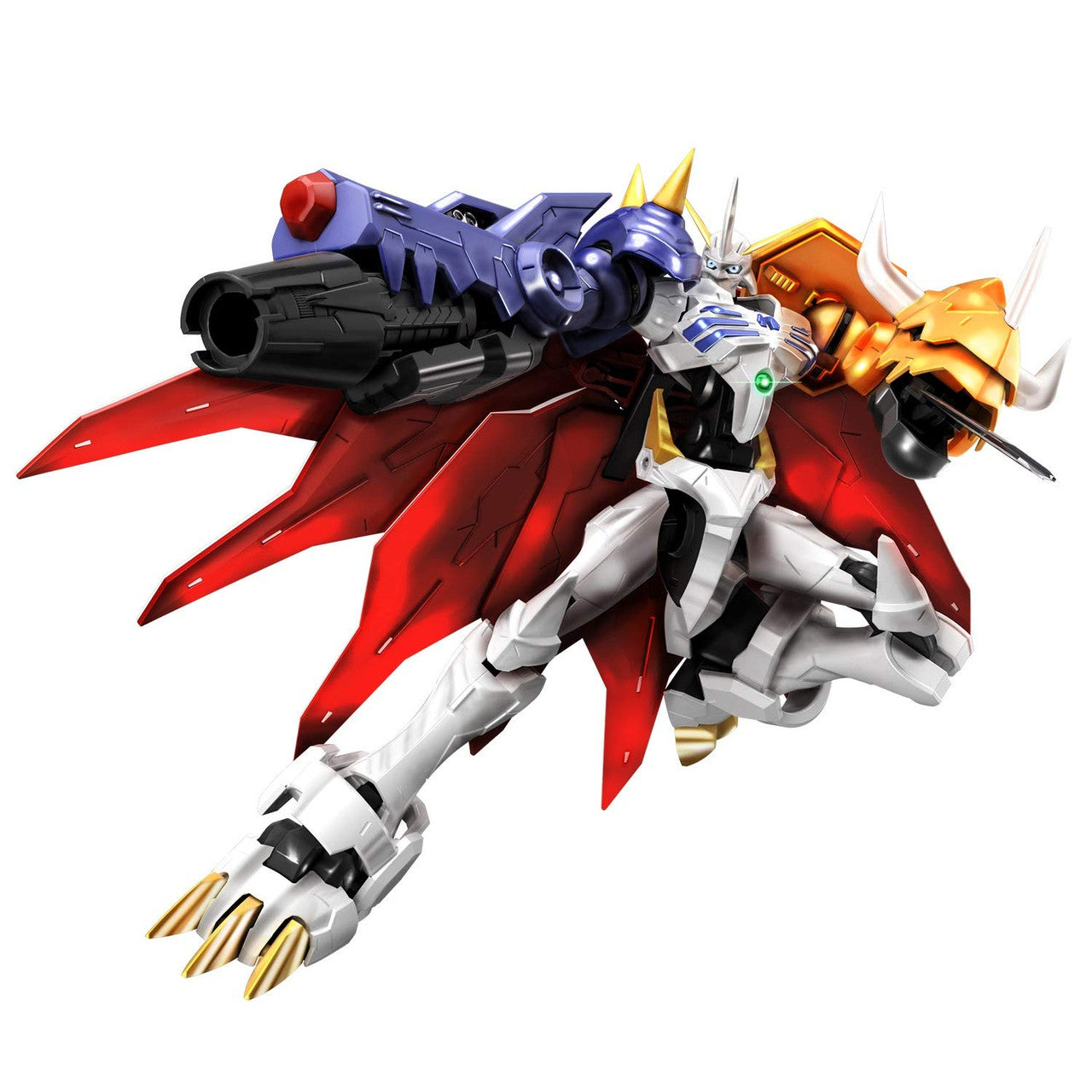  Bandai Figure-Rise Standard Digimon Omegamon (Amplified) Plastic Model Kit