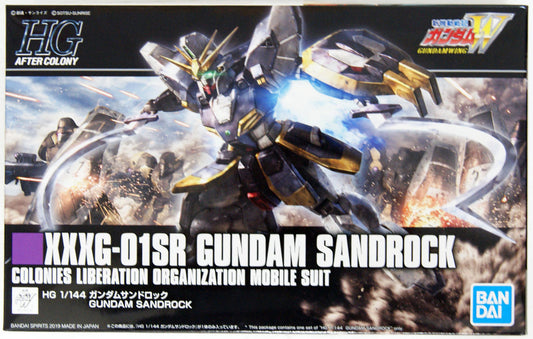  Bandai HGAC 228 XXXG-01SR Gundam Sandrock 1/144 Scale Kit