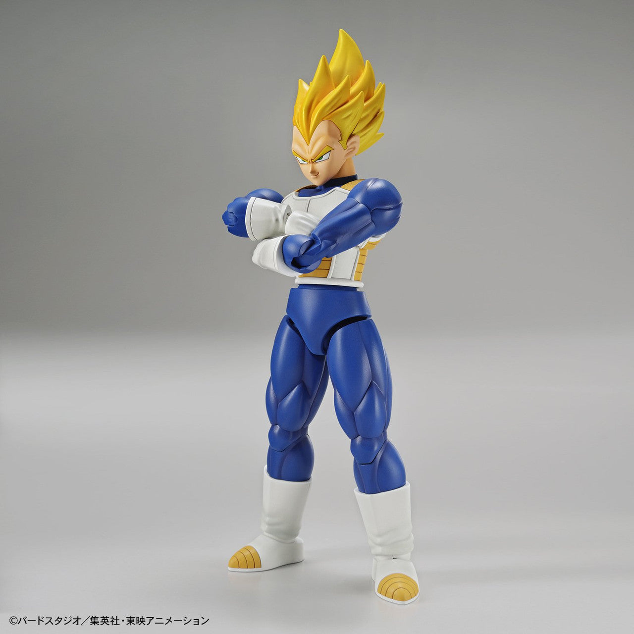  Bandai Figure-Rise Standard Dragon Ball Super Saiyan Vegeta (Renewal) Plastic Model Kit