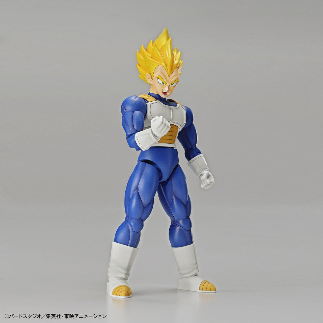  Bandai Figure-Rise Standard Dragon Ball Super Saiyan Vegeta (Renewal) Plastic Model Kit