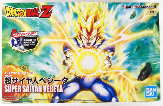  Bandai Figure-Rise Standard Dragon Ball Super Saiyan Vegeta (Renewal) Plastic Model Kit