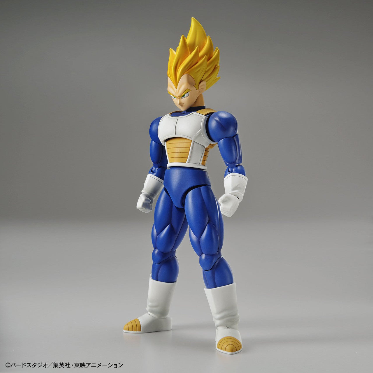 Bandai Figure-Rise Standard Dragon Ball Super Saiyan Vegeta (Renewal) Plastic Model Kit