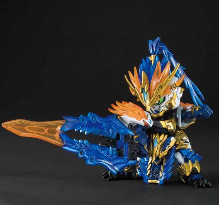  Bandai SD Sangoku Soketsuden 18 Sun Ce Gundam Astray Plastic Model