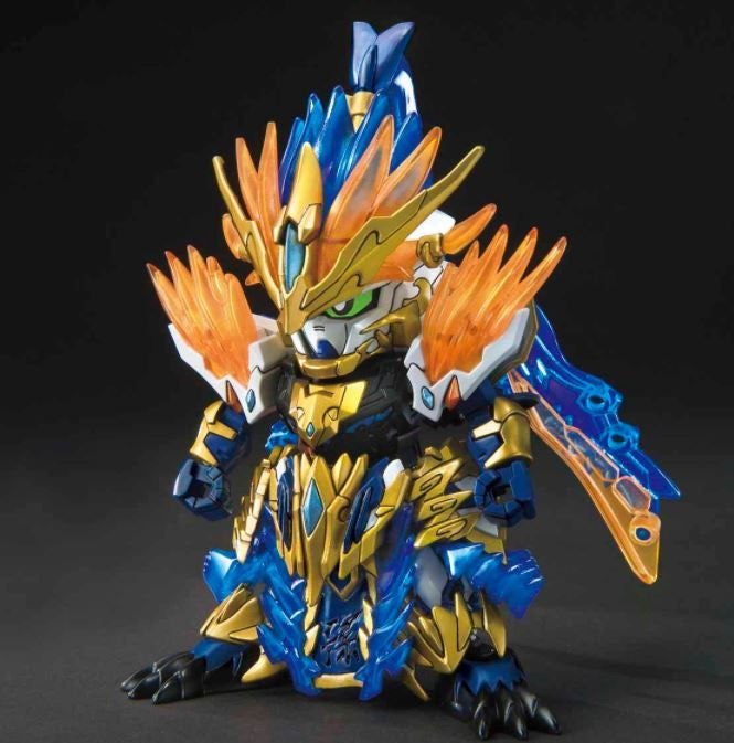  Bandai SD Sangoku Soketsuden 18 Sun Ce Gundam Astray Plastic Model