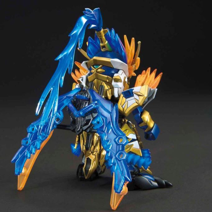  Bandai SD Sangoku Soketsuden 18 Sun Ce Gundam Astray Plastic Model