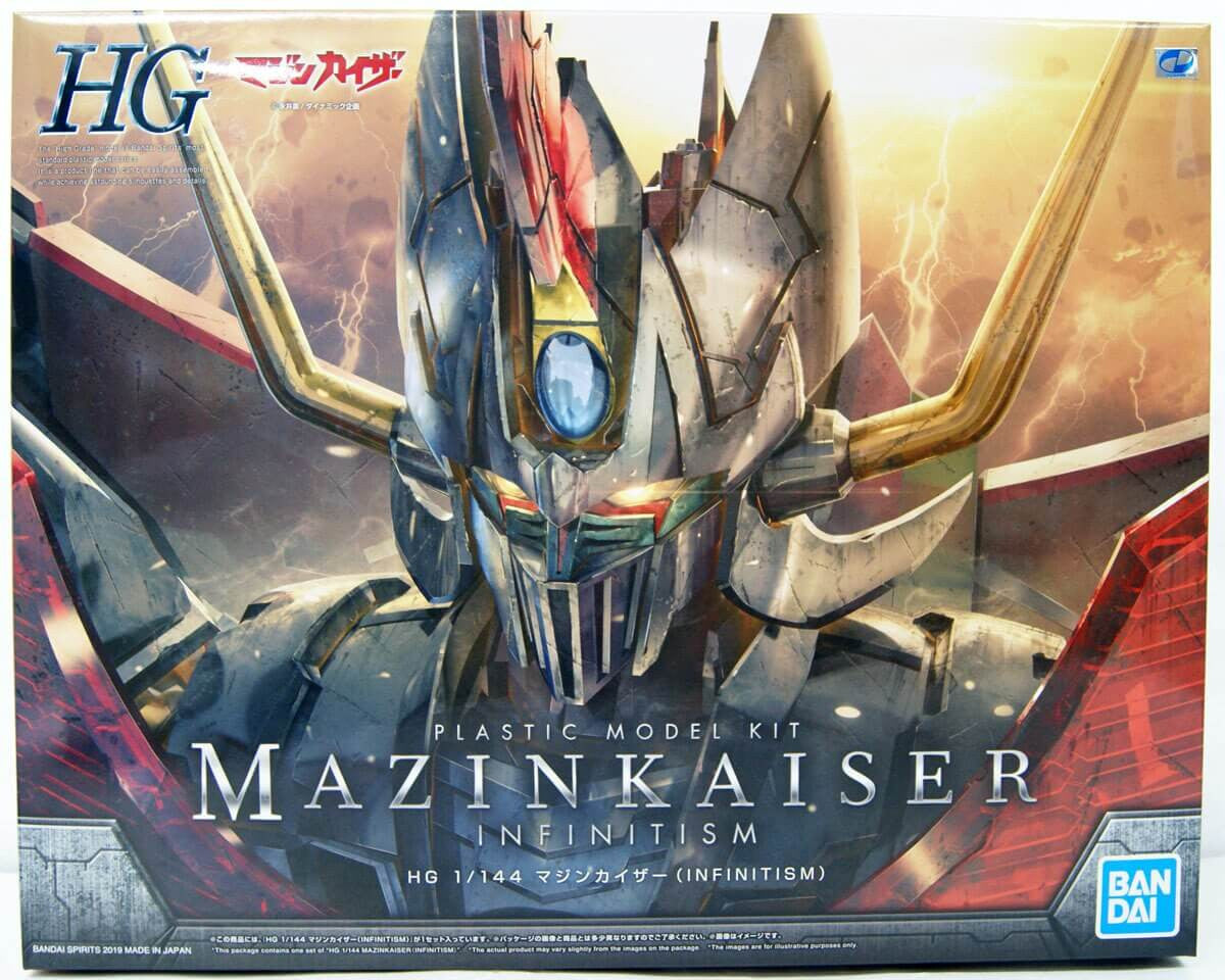  Bandai HG Mazinkaiser (Infinitism) 1/144 Scale Plastic Model Kit