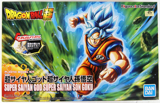  Bandai Figure-Rise Dragon Ball SUPER SAIYAN GOD SUPER SAIYAN SON GOKOU (Renewal Ver.) Kit