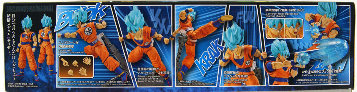  Bandai Figure-Rise Dragon Ball SUPER SAIYAN GOD SUPER SAIYAN SON GOKOU (Renewal Ver.) Kit