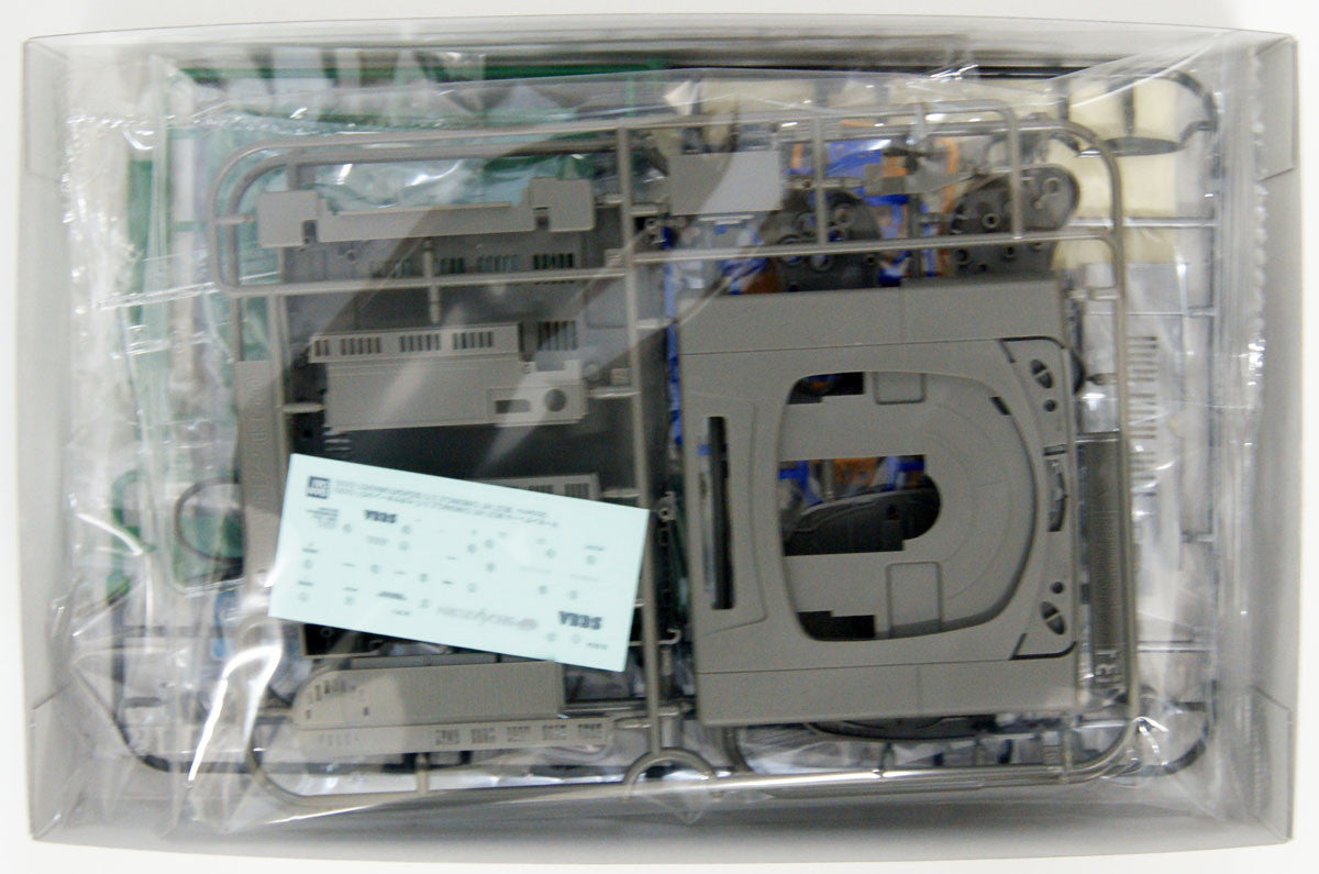  Bandai Best Hit Chronicle 588586 Sega Saturn (HST-3200) 2/5 Scale Kit