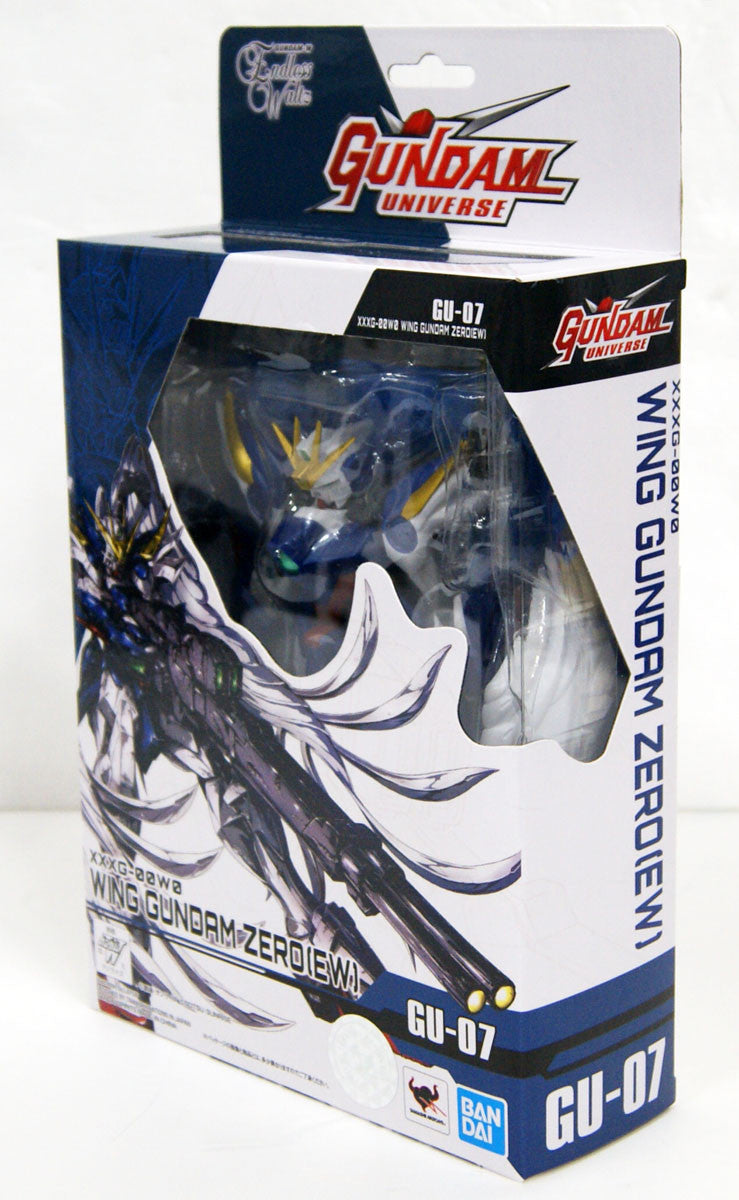  Bandai Gundam Universe XXXG-00W0 Wing Gundam Zero (EW) Figure (Gundam Wing: Endless Waltz)