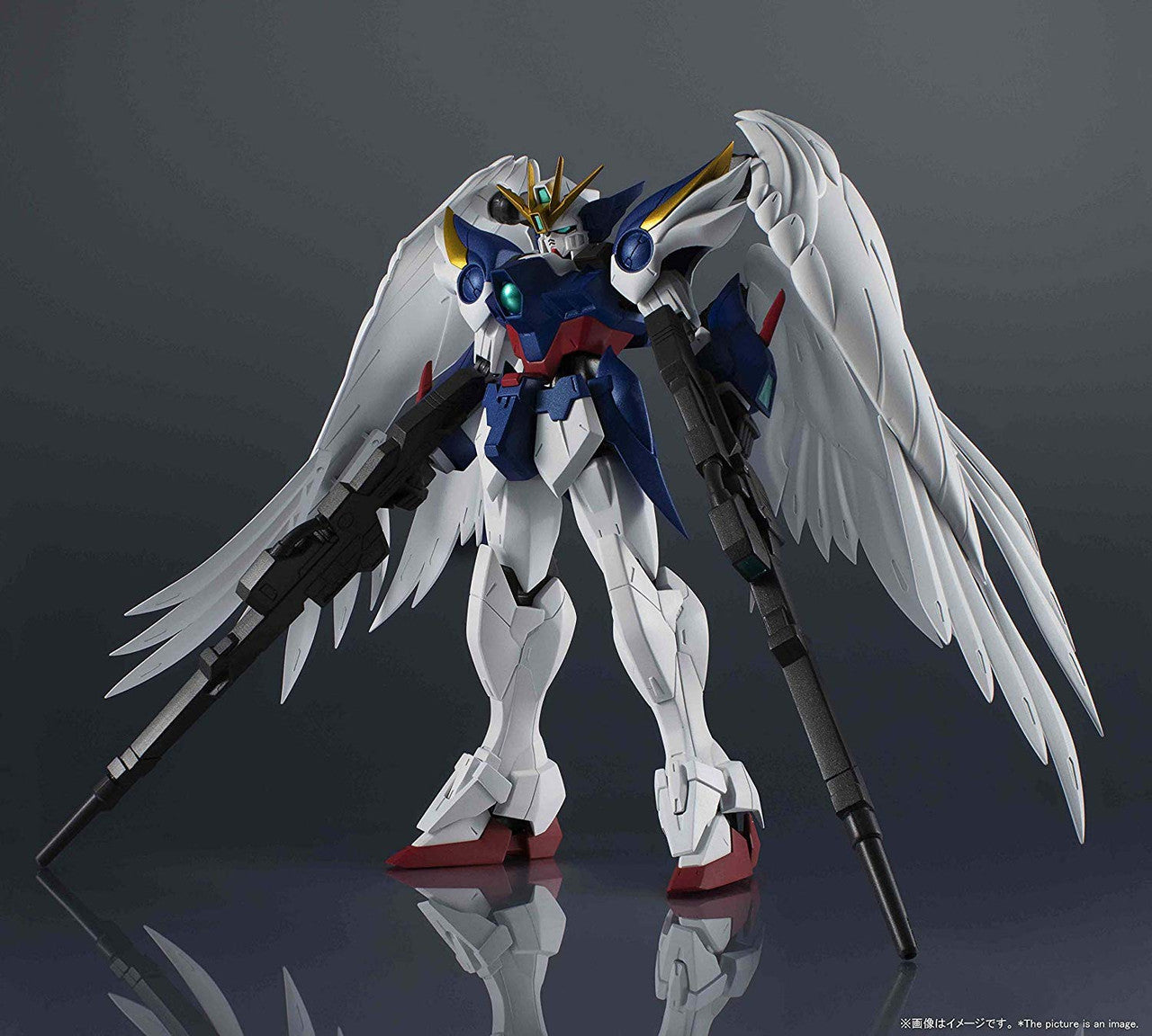  Bandai Gundam Universe XXXG-00W0 Wing Gundam Zero (EW) Figure (Gundam Wing: Endless Waltz)