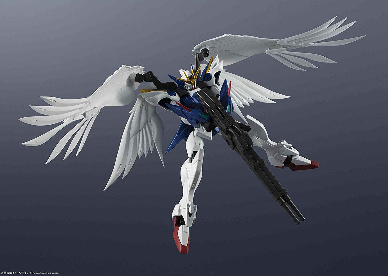  Bandai Gundam Universe XXXG-00W0 Wing Gundam Zero (EW) Figure (Gundam Wing: Endless Waltz)