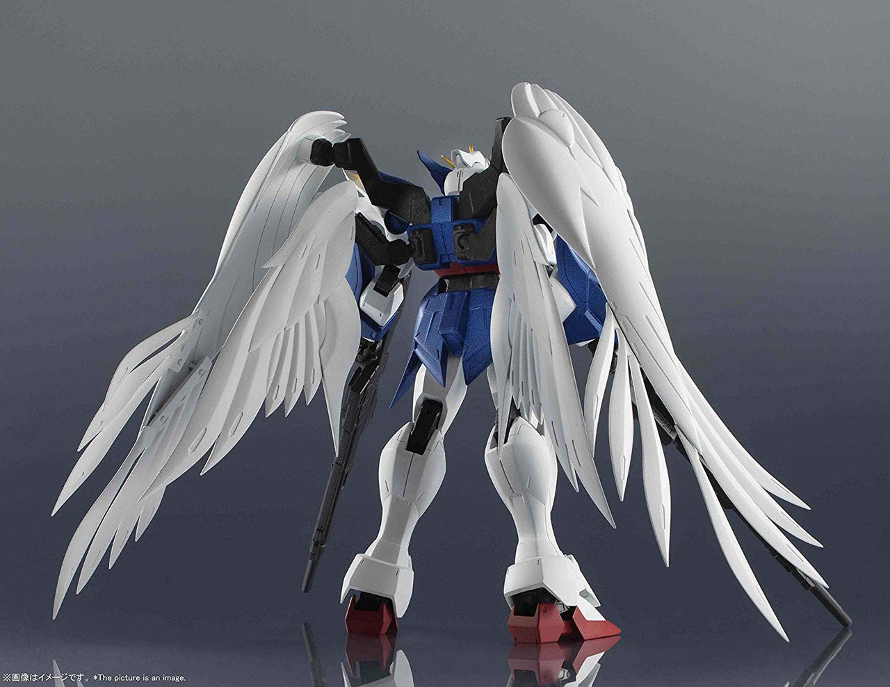  Bandai Gundam Universe XXXG-00W0 Wing Gundam Zero (EW) Figure (Gundam Wing: Endless Waltz)