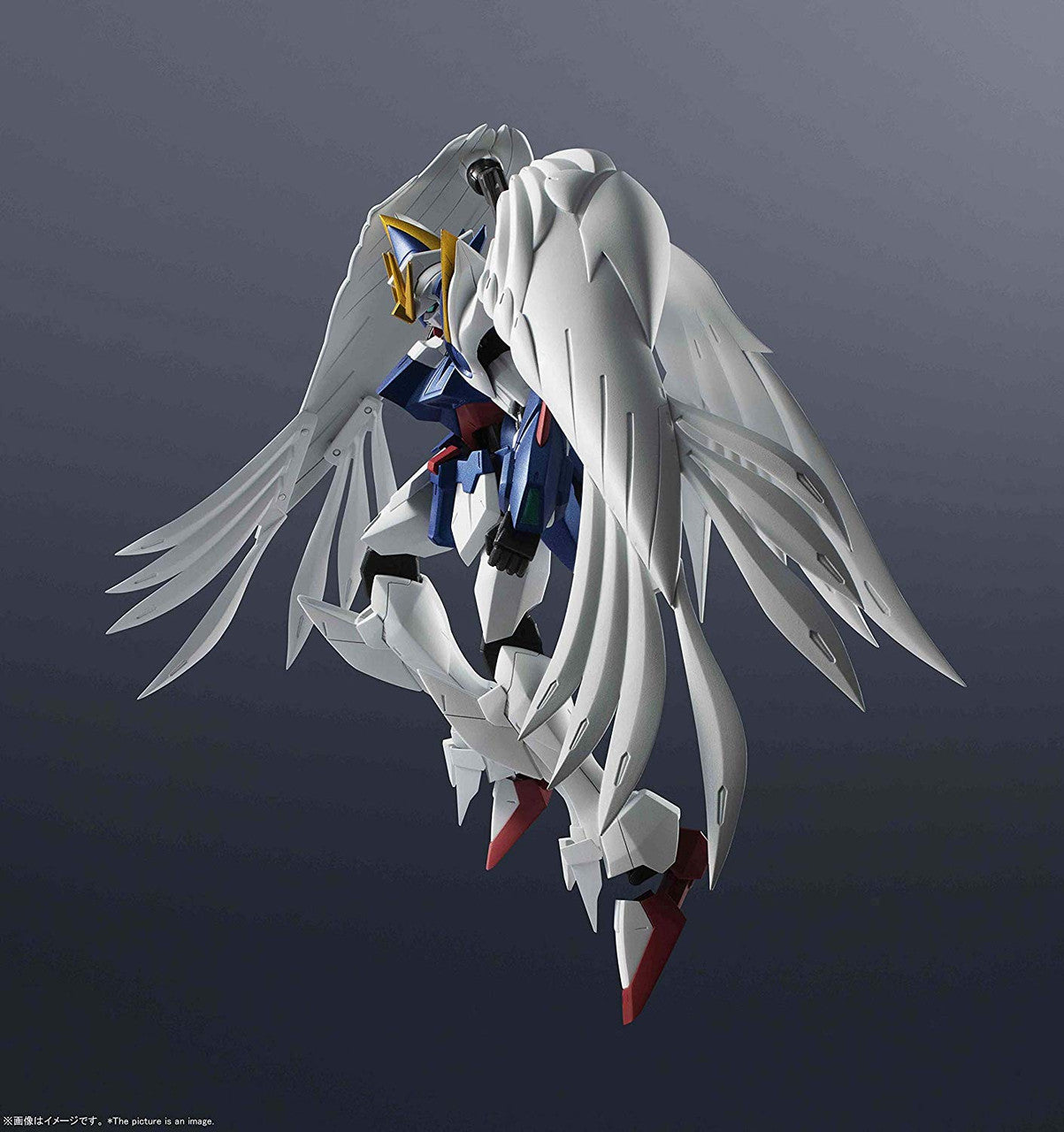  Bandai Gundam Universe XXXG-00W0 Wing Gundam Zero (EW) Figure (Gundam Wing: Endless Waltz)