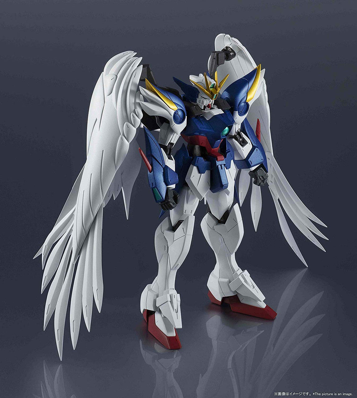  Bandai Gundam Universe XXXG-00W0 Wing Gundam Zero (EW) Figure (Gundam Wing: Endless Waltz)