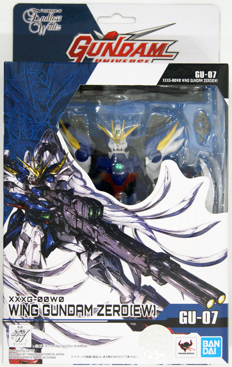  Bandai Gundam Universe XXXG-00W0 Wing Gundam Zero (EW) Figure (Gundam Wing: Endless Waltz)