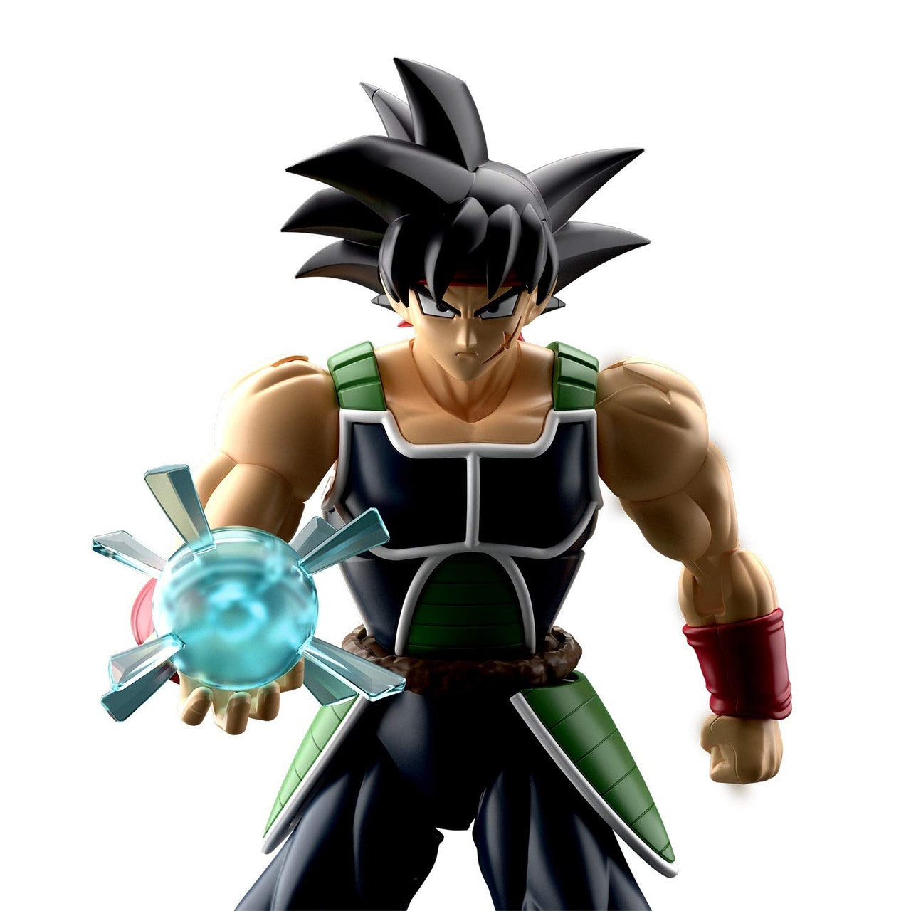  Bandai Figure-Rise Standard Dragon Ball Bardock Plastic Model Kit 591210