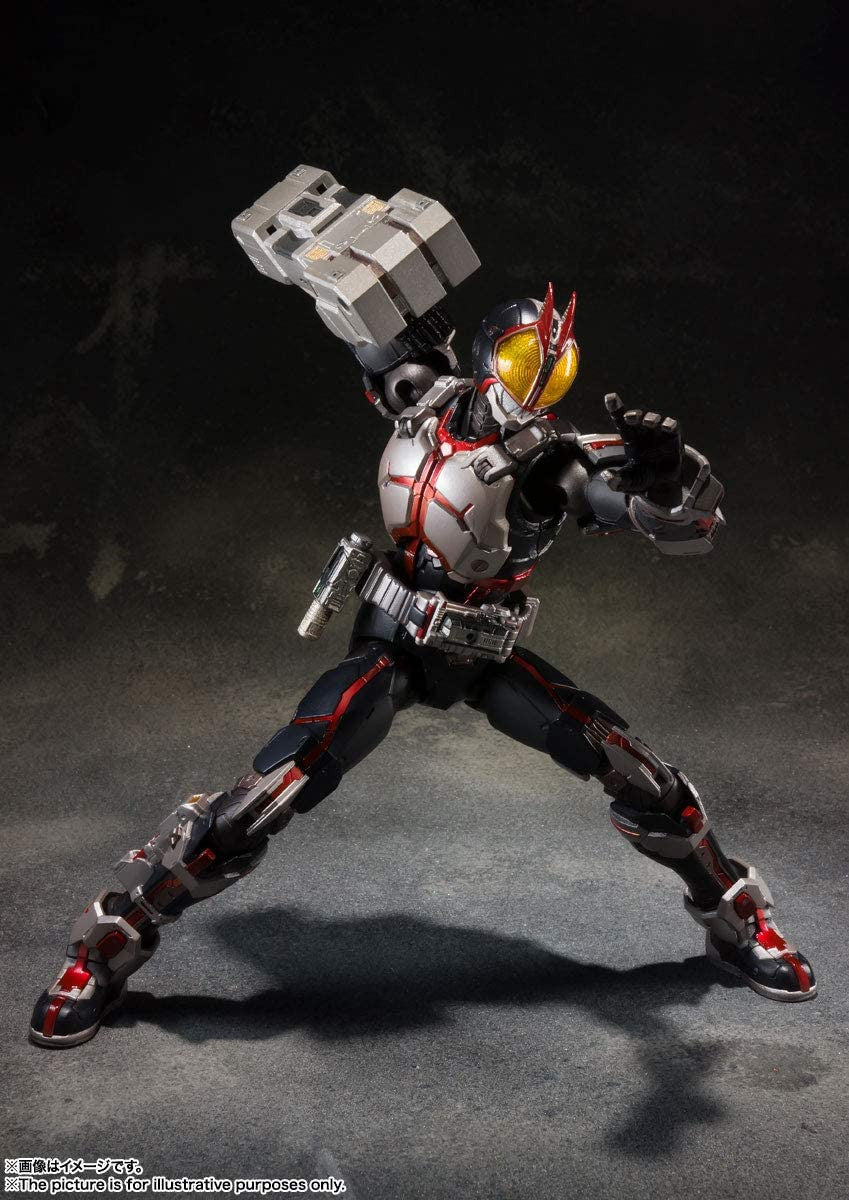  Bandai S.I.C. Kamen Rider 555 (Faiz) Figure